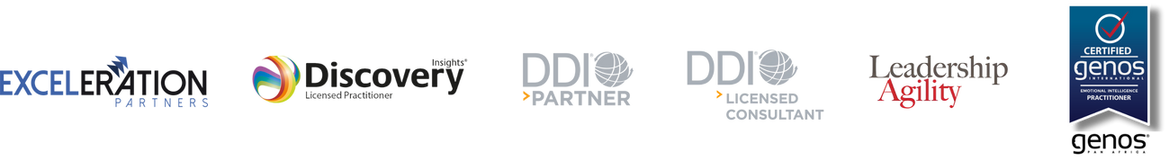 Exceleration Partners, Insights Discovery, DDI Partner, DDI Licensed Consultant, Leadership Agility, Genos EI Practitioner